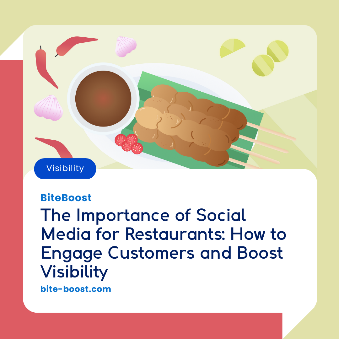 The Importance of Social Media for Restaurants: How to Engage Customers and Boost Visibility
